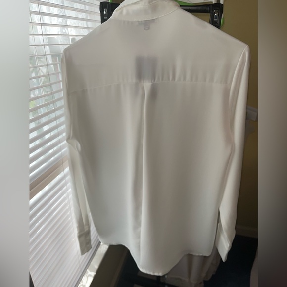Fashion Nova CEO of Slaying Button Down Top- white - size Small- *NEVER WORN* - Picture 15 of 16